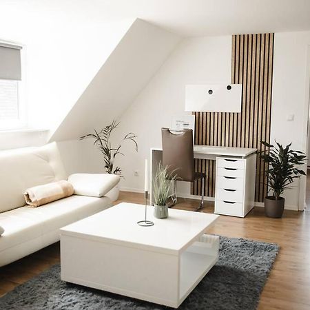 Modernes Apartment Schwarzenfeld Kültér fotó