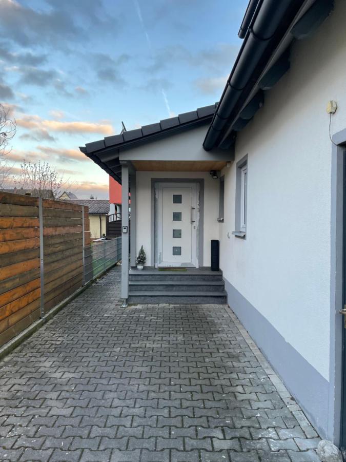 Modernes Apartment Schwarzenfeld Kültér fotó