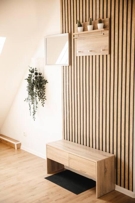 Modernes Apartment Schwarzenfeld Kültér fotó