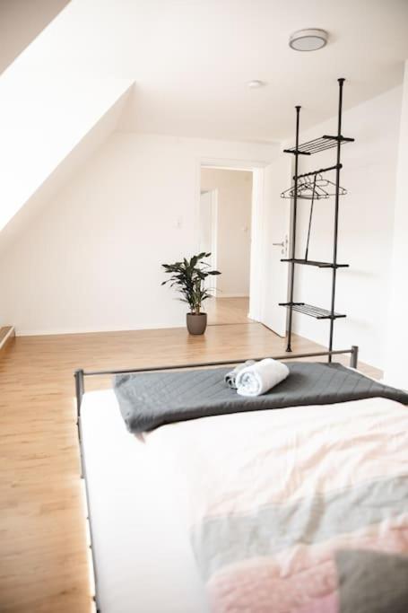 Modernes Apartment Schwarzenfeld Kültér fotó