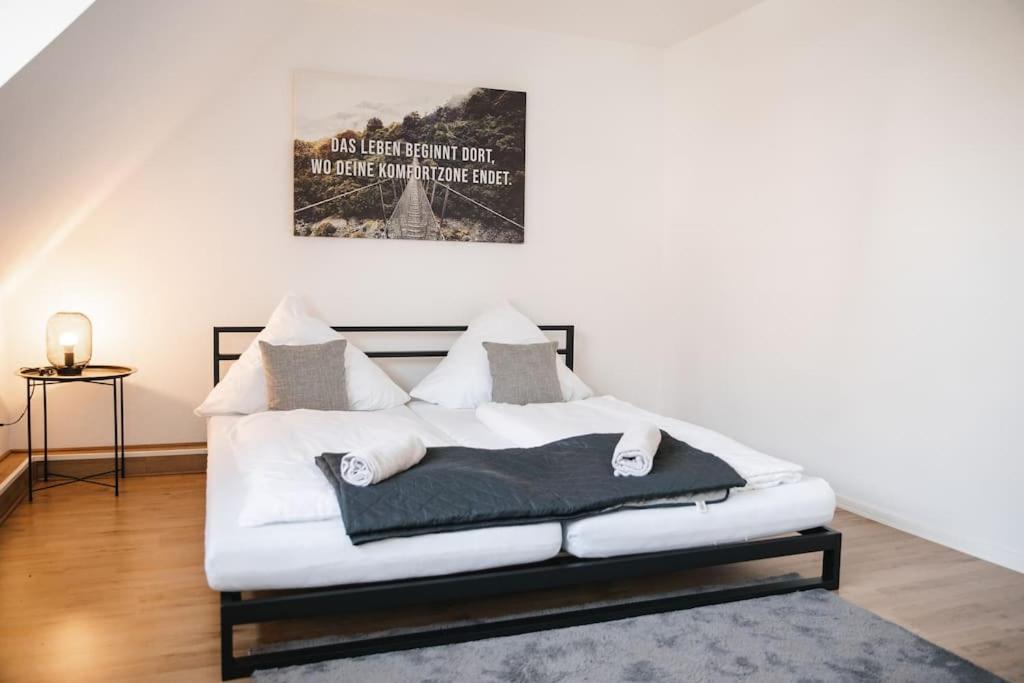 Modernes Apartment Schwarzenfeld Kültér fotó