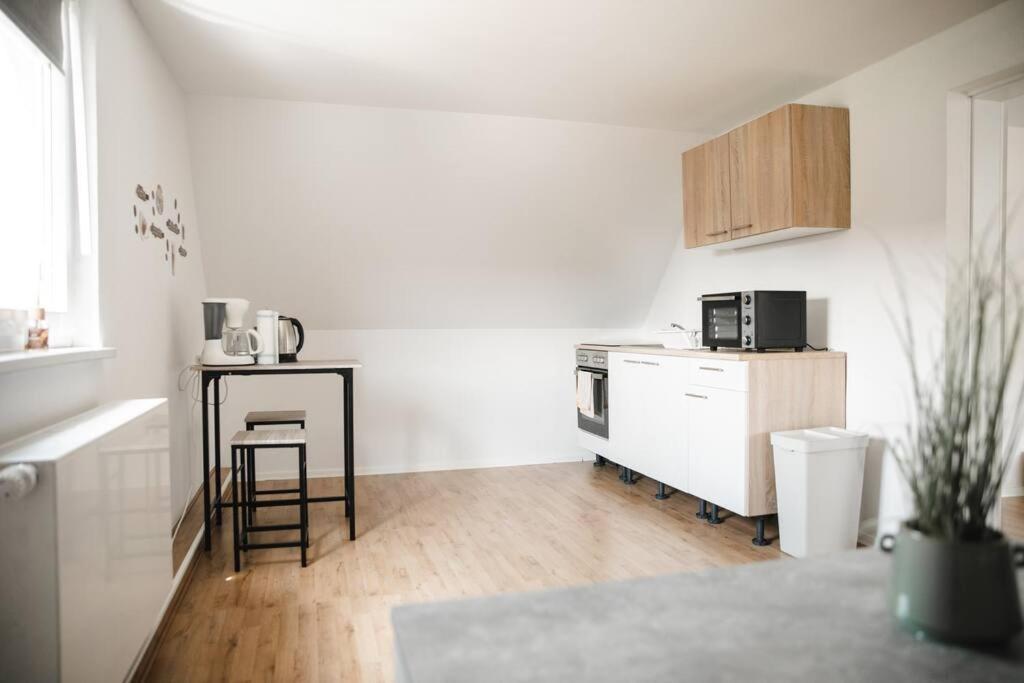 Modernes Apartment Schwarzenfeld Kültér fotó