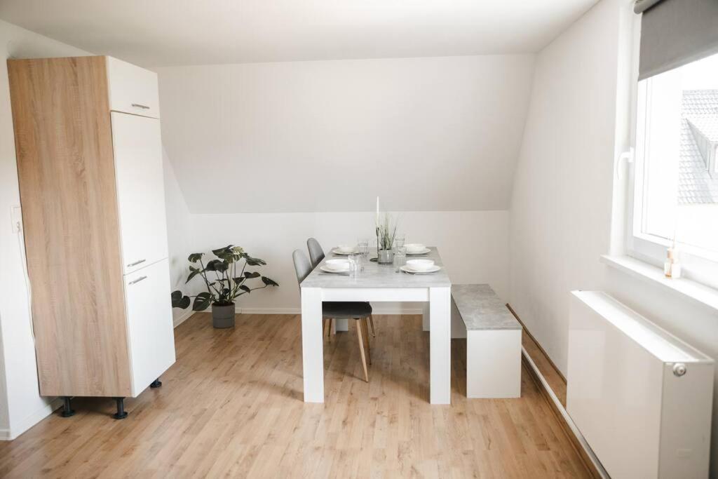 Modernes Apartment Schwarzenfeld Kültér fotó