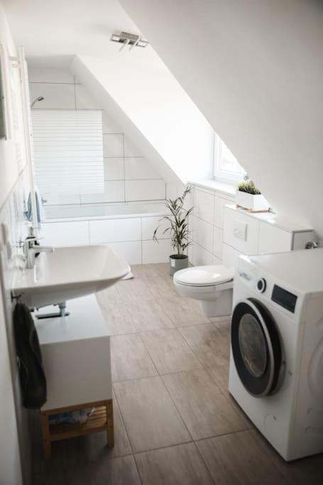 Modernes Apartment Schwarzenfeld Kültér fotó